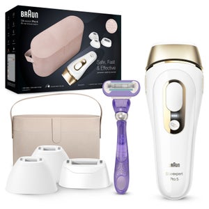 Braun IPL Silk-expert Pro 5 PL5347 IPL with 5 Extras: Venus razor and Super Premium Beauty Box