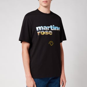 Martine Rose Men's Classic Goodside T-Shirt - Black