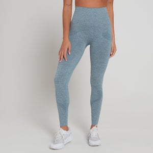 MP Women's Dynamic Training Seamless Leggings - Ice Blue