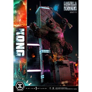 Prime 1 Studio Godzilla vs. Kong Ultimate Diorama Masterline Statue - Kong (Final Battle)
