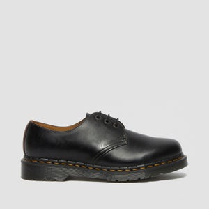 Dr. Martens Men's 1461 Waterproof Leather 3-Eye Shoes - Black