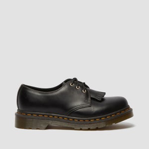 Dr. Martens Women's 1461 Abruzzo Leather Oxford Shoes - Black