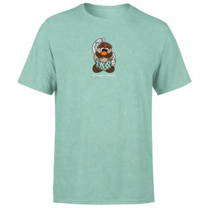 Mr. Potato Head Never Lost Men's T-Shirt - Mint Acid Wash