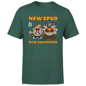 Mr. Potato Head New Spud, New Adventure Men's T-Shirt - Green
