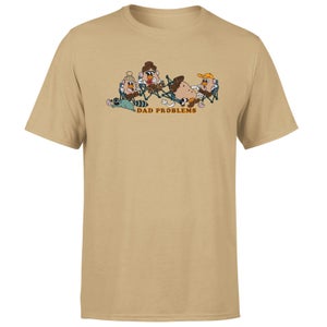 Mr. Potato Head Dad Problems Men's T-Shirt - Tan