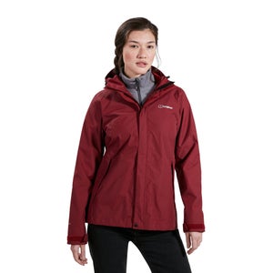 Women's Elara Waterproof Jacket - Red