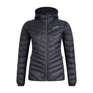 Tephra Stretch Reflect Jacke für Damen - Grau/Schwarz