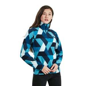 Women's Navala Half Zip Fleece Jacket - Blue