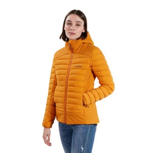 Women's Affine Insulated Jacket - Yellow