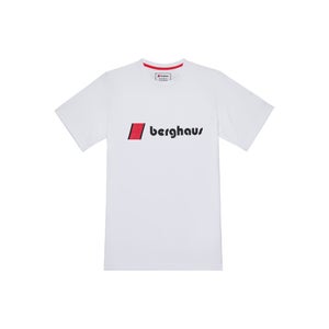 Unisex Heritage Front Logo T-Shirt - White