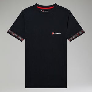 Unisex Organic Tramantana T-Shirt - Black
