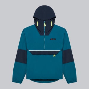 Men's Co-ord Jacket - Green / Blue