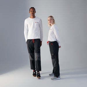 Unisex Co-ord Pant - Black/Grey