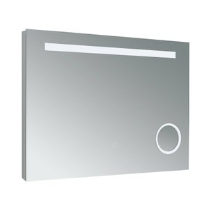 Sherston LED Mirror With Magnifier 800x600mm
