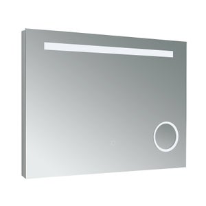 Sherston LED Mirror With Magnifier 700x500mm