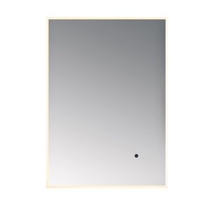 Kingham Super Slim Edge LED Mirror With Infrared Sensor 700x500mm