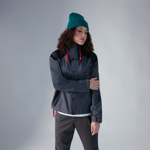 Women's Mayeurvate Waterproof Jacket - Grey/Black