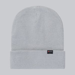Unisex Classic Heritage Beanie - Light Grey