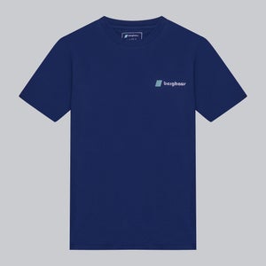 Unisex Kanchenjunga Static T-Shirt - Blue