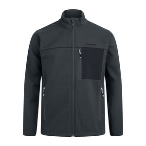 free tech men's softshell jacket