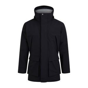 Men's Breccan Parka Insulated Jacket - Black