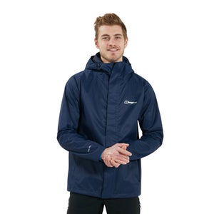 Men's Oakshaw Waterproof Jacket - Blue