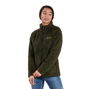 Women's Somoni Fleece Jacket - Green