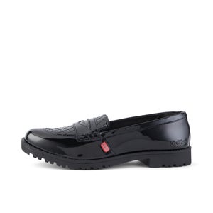 Adult Women Lachly Quilt Loafer Patent Leather Black