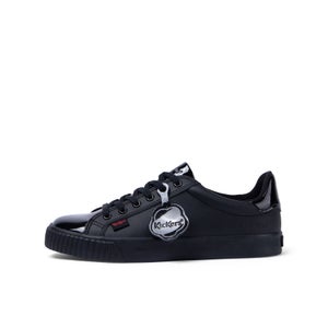 Adult Womens Tovni Track Patent Leather Black