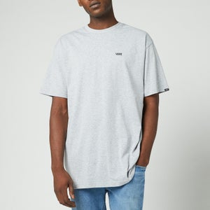 Vans Men's Chest Logo T-Shirt - Athletic Grey/Black