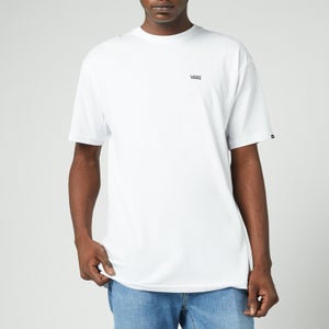 Vans Men's Chest Logo T-Shirt - White/Black