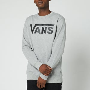 Vans Men's Classic Crewneck Sweatshirt - Cement Heather/Black
