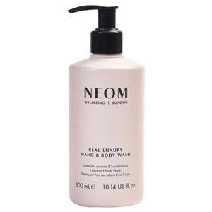 Neom Wellbeing London Scent To De-Stress - Real Luxury Body & Hand Wash 300ml