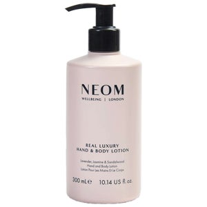 Neom Wellbeing London Scent To De-Stress - Real Luxury Body & Hand Lotion 300ml