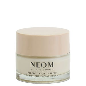 Neom Wellbeing London Scent To Sleep Perfect Night's Sleep Overnight Facial Cream 50ml