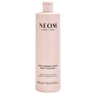 Neom Wellbeing London Scent To Boost Your Energy - Super Shower Power Body Cleanser 500ml