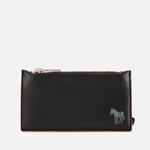 PS Paul Smith Men's Zebra Zip Wallet - Black