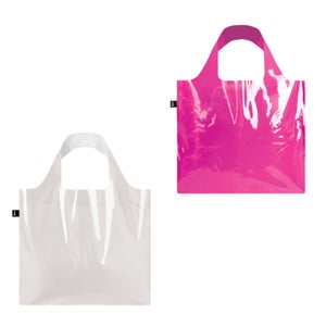 LOQI Transparent Bag / Transparent Pink Bag