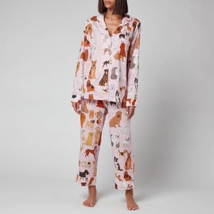 Karen Mabon Women's Crufts Pyjama Set - Pink