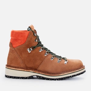 PS Paul Smith Men's Ash Suede Hiking Style Boots - Tan