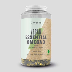 Vegán Essential Omega 3 Gélkapszula