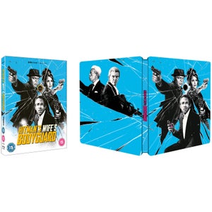 The Hitman's Wife's Bodyguard - Limited Edition 4K Ultra HD Steelbook (Includes Blu-ray)