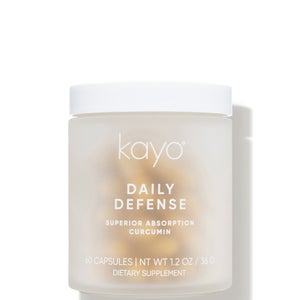 Kayo Body Care Daily Defense Superior Absorption Curcumin 60 capsules