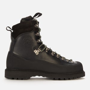 Diemme Men's Everest Leather Hiking Style Boots - Black