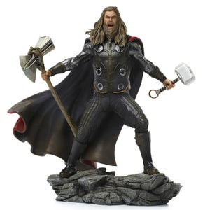 Iron Studios The Infinity Saga BDS Art Scale Statue 1/10 Thor Ultimate 23 cm
