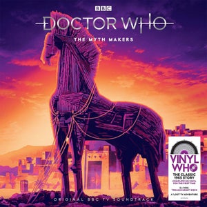 Doctor Who - The Myth Makers (140g Trojan Sunset Splatter Vinyl)