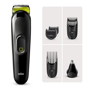 Braun 6-in-1 Styling Kit with 5 attachments incl. Ear/Nose trimmer
