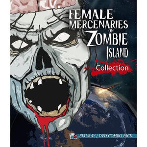 Female Mercenaries On Zombie Island Collection