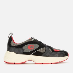 Coach Men's Tech Running Style Trainers - Black Multi