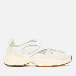 Coach Men's Tech Running Style Trainers - Optic White